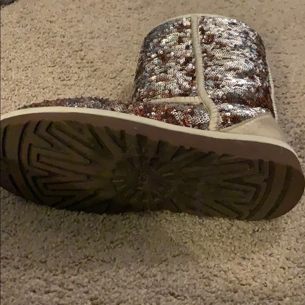 Uggs sparkly boots
